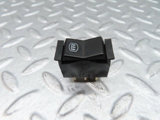 W123 rear heated windscreen switch used OEM