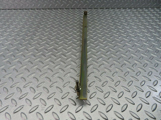 W201 Baby Benz rear left door window channel used OEM