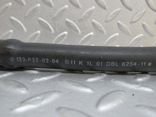W126 Coupe heater hose pipe used OEM