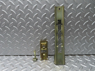 21571 Mercedes-Benz W126 300SE Seat Belt Adjuster Rail 1268680011