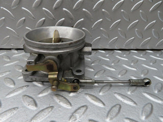 W116 throttle body valve used OEM