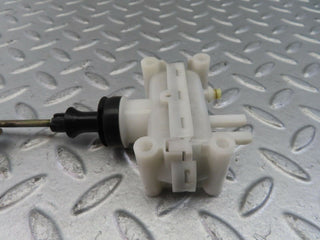 W123 door lock vacuum actuator rear left used OEM