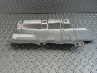 W116 exhaust heat shield plate used OEM
