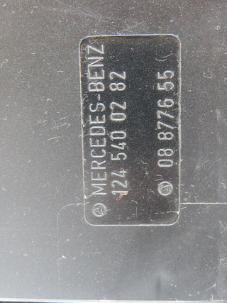 W124 fuse box used OEM