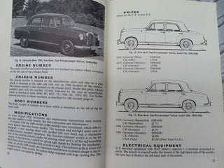 20499 Mercedes-Benz 180 190 Motor Manuals