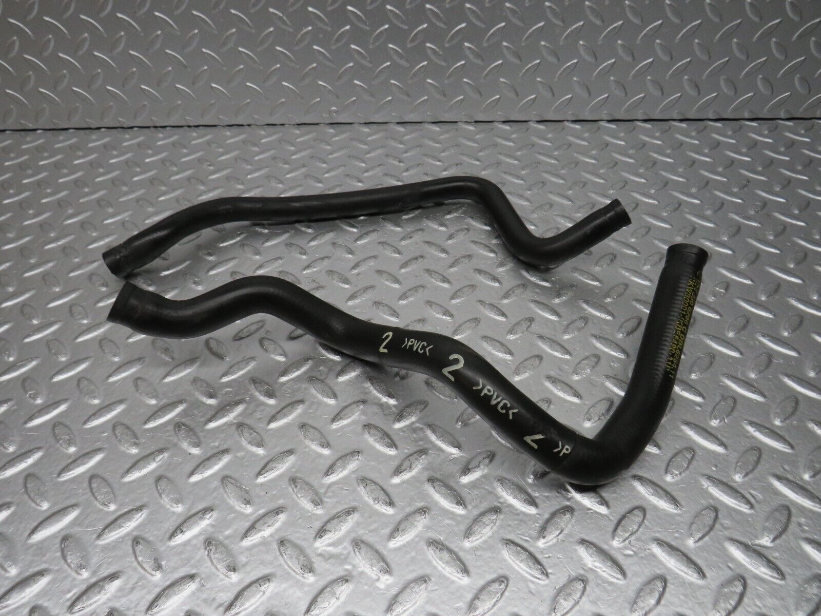 31493 Mercedes-Benz S124 220TE Wagon Radiator Hose Pipe 1248306296