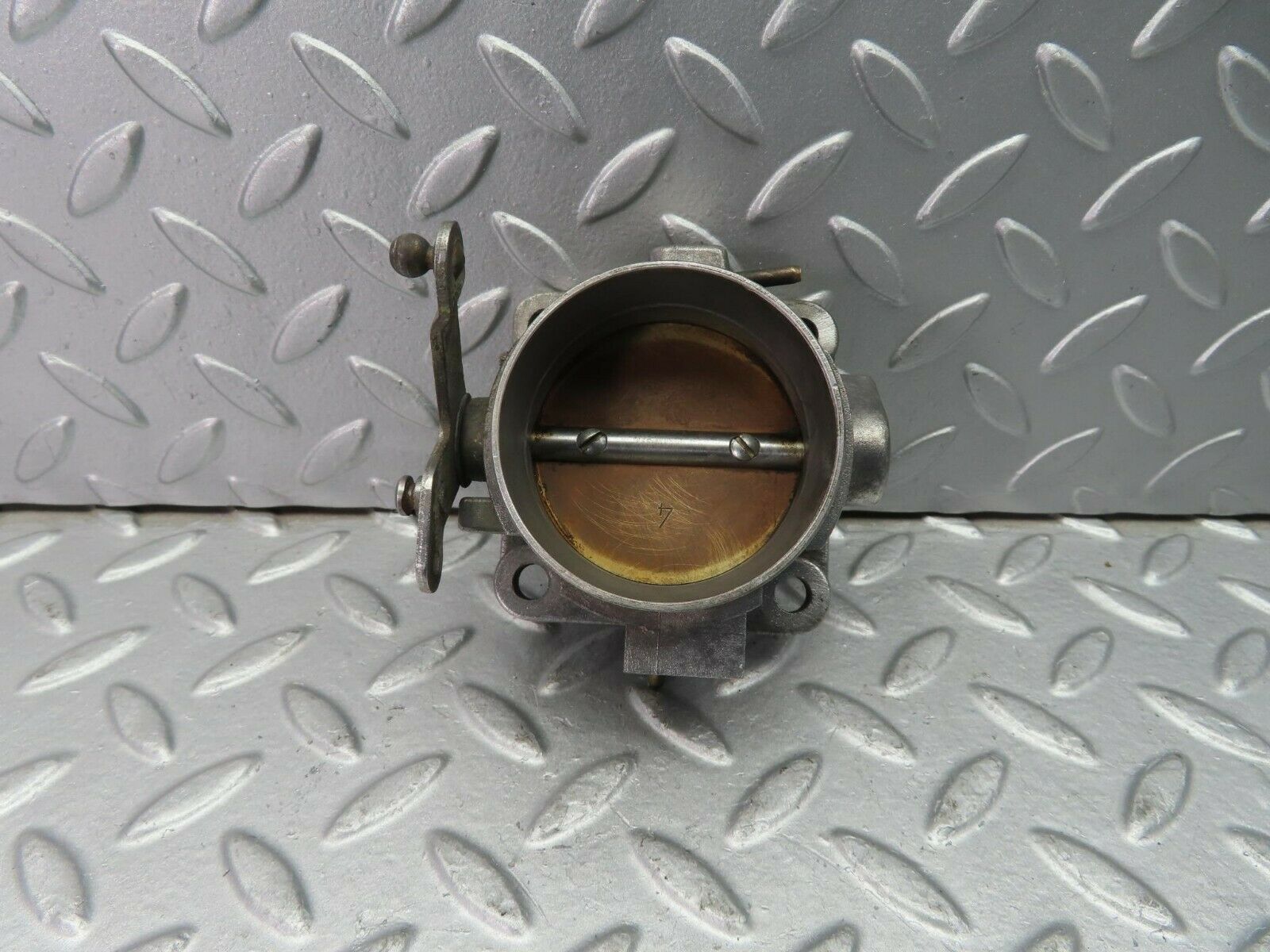 10058 Mercedes-Benz C123 230CE Coupe Throttle Body Valve