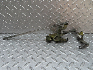 W123 Coupe throttle linkage used OEM