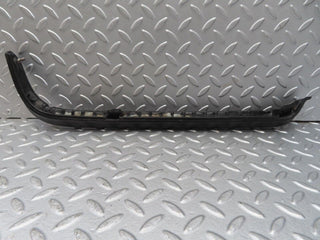 W123 tail light moulding trim left side used OEM