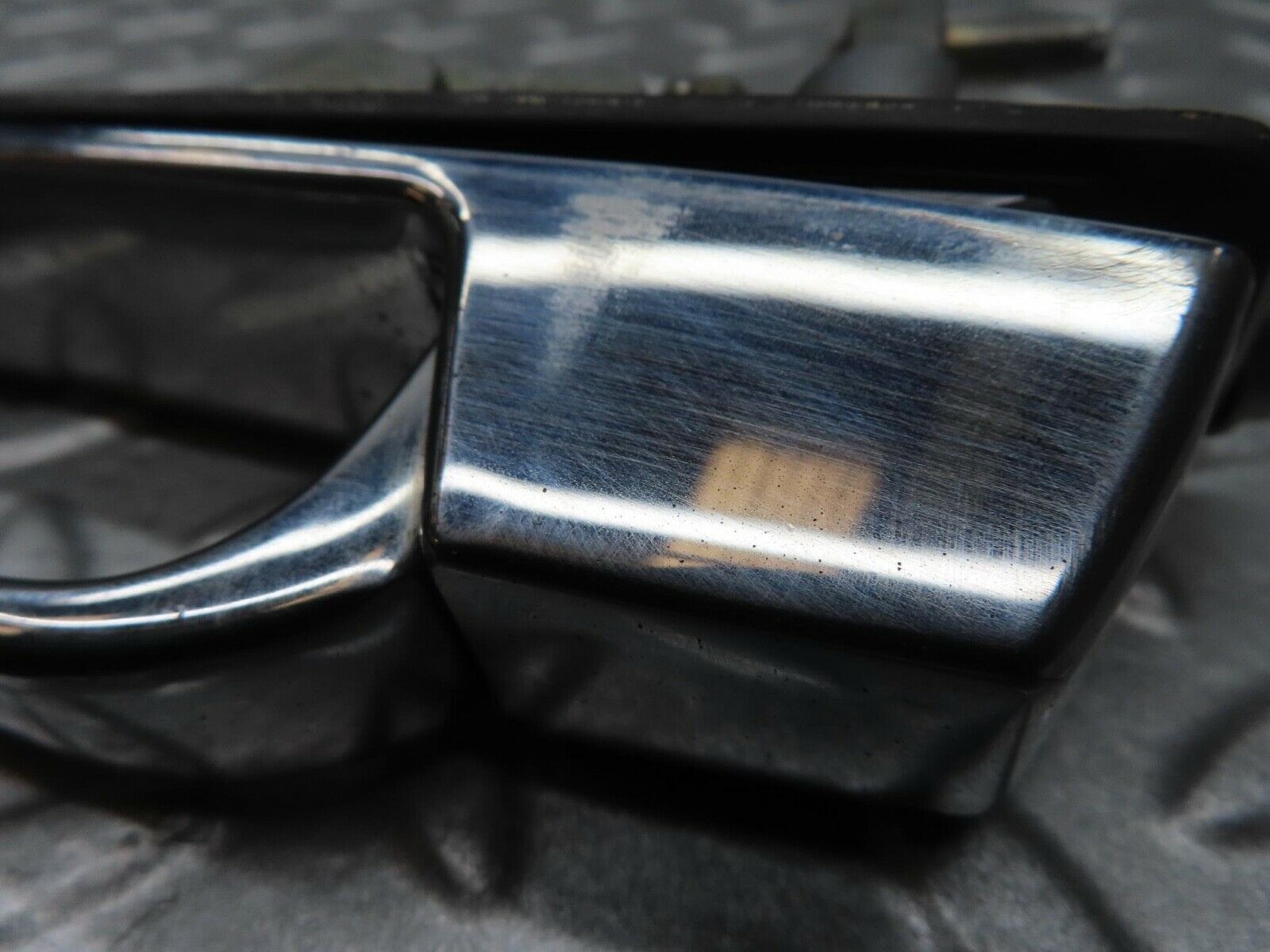14456 Mercedes-Benz W116 350SE Rear Chrome Door Handle 1167600059