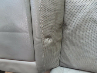 11260 Mercedes-Benz W221 S320 Rear Seat Grey Leather Heated