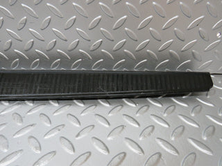 W116 trunk cover trim used OEM