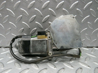 W123 Wagon window regulator motor front left used OEM