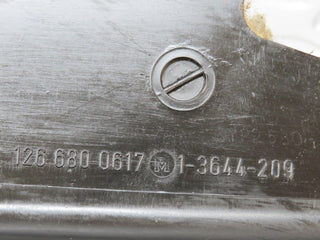 36963 Mercedes-Benz C126 420SEC Coupe Under Dash Panel Right Side 1266800617