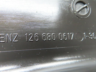 21509 Mercedes-Benz W126 300SE Under Dash Panel Right Side 1266800617