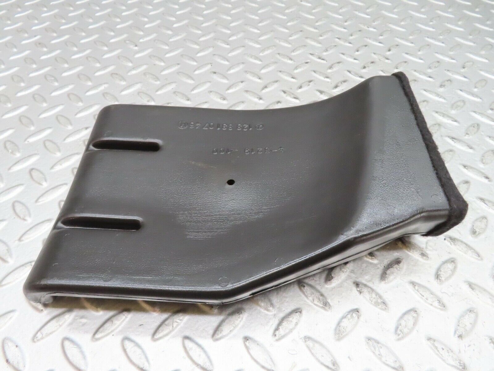 15823 Mercedes-Benz W123 280E Air Duct Heater Ventilation Right 1238310746