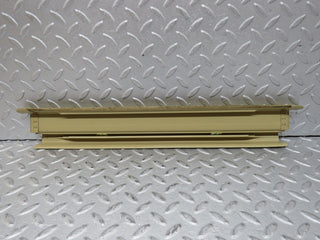 W201 Baby Benz rear right door sill trim beige used OEM