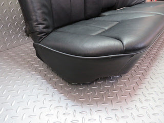 34724 Mercedes-Benz W210 320E Rear Seat Black Leather 2109200250 2109201716