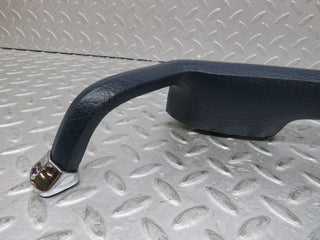 W109 interior door handle front left blue used OEM