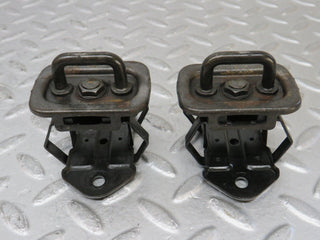 35178 Mercedes-Benz W221 Bonnet Lock Latch 2x 2218800260