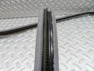 16370 Mercedes-Benz W124 260E Front Right Cloth Covered Door Seal Grey