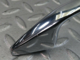 W115 chrome door handle front left used OEM