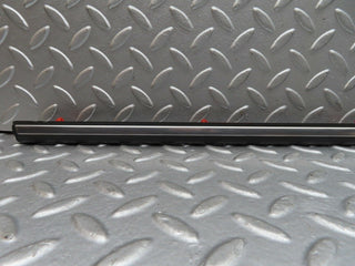 W123 rear right door centre moulding trim used OEM
