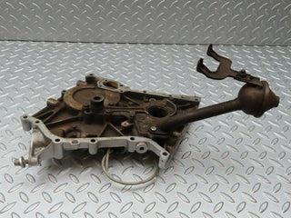 3964 Mercedes-Benz S123 200T Wagon Engine Timing - Oil Pump Cover & Oil Filter Housing 1020150401
