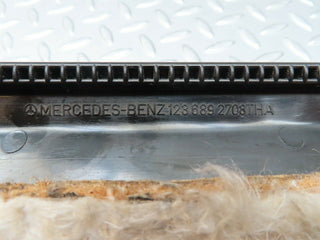 3808 Mercedes-Benz S123 200T Wagon Under Dash Panel Left Black 1236892708