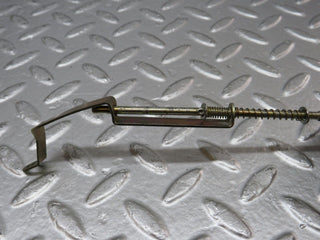 34333 Mercedes-Benz C126 380SEC Coupe Trunk Lock Vacuum Actuator