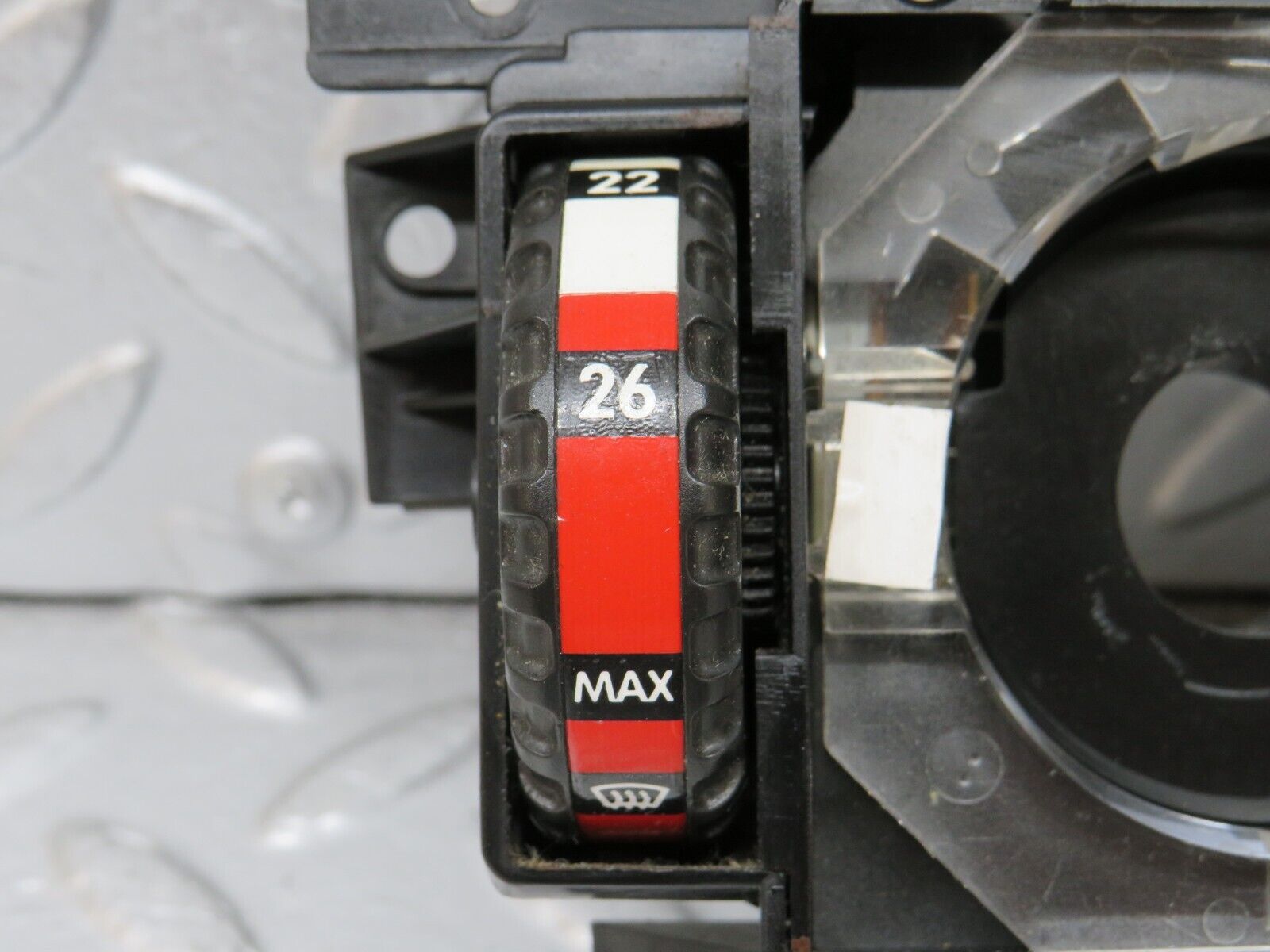 34092 Mercedes-Benz W124 260E Heater Control Unit Panel 1248301485