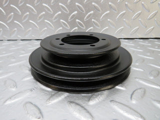 W123 crankshaft pulley used OEM