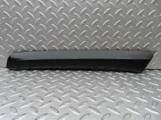 W123 a pillar cover left side black used OEM