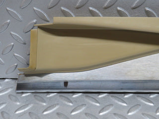 R129 SL right door sill beige used OEM