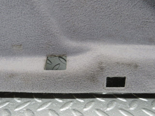 R129 SL interior boot lid cover panel grey used OEM