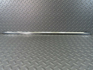 W116 rear right door chrome trim used OEM