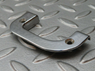 4147 Mercedes-Benz S123 200T Wagon Left Interior Chrome Door Latch Trim