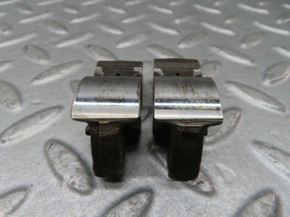 W123 Coupe valve rocker arm with retaining spring used OEM