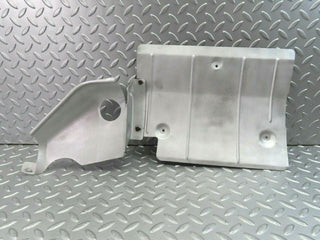 W123 Coupe exhaust heat shield used OEM