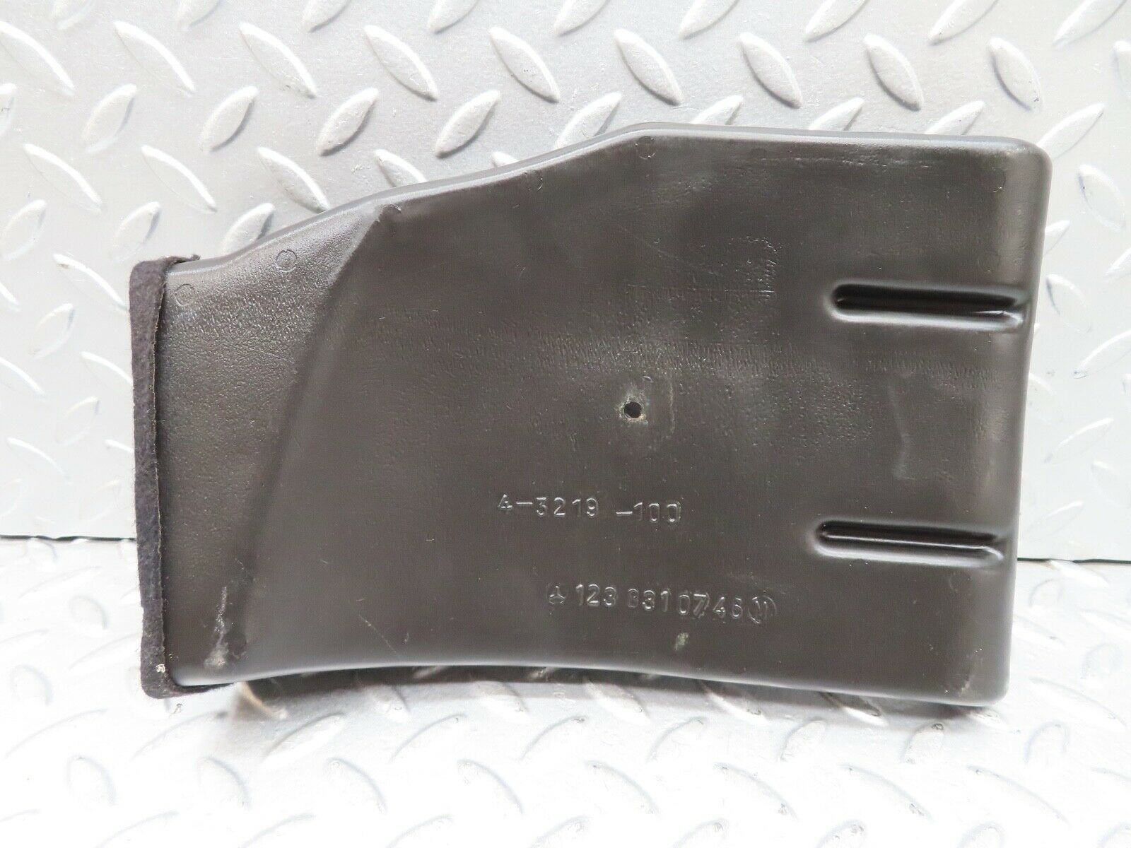 16825 Mercedes-Benz C123 280CE Coupe Heater Air Duct Right Side 1238310746