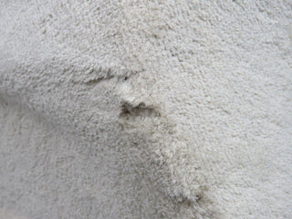 R129 SL rear left wall carpet beige used OEM