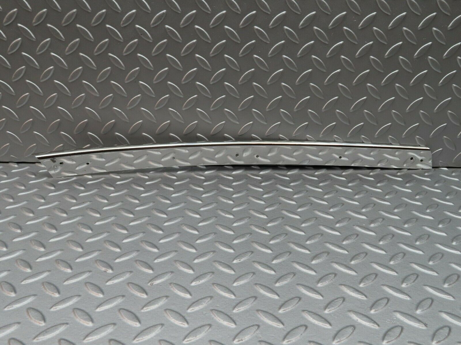 5078 Mercedes-Benz R107 350SL Coupe A Pillar Chrome Trim Left