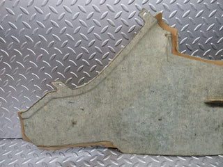 29302 Mercedes-Benz W124 230E Centre Console Carpet Left Side Beige