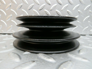 W110 Fintail Heckflosse crankshaft pulley used OEM