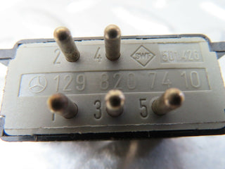17403 Mercedes-Benz R129 300SL Coupe Rear Windscreen Defroster Switch 1298207410