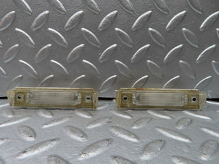 20131 Mercedes-Benz R129 300SL Coupe number Plate Light Pair 1248200756