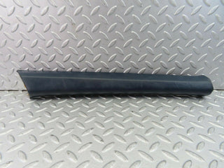 W123 Coupe a pillar trim cover right side blue used OEM