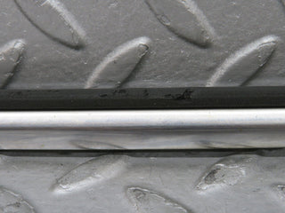 W109 front left door centre moulding trim used OEM