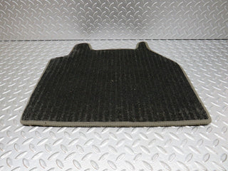 W124 Wagon rear left floor carpet mat grey used OEM