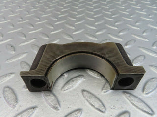 W123 Coupe crankshaft bearing holder block used OEM